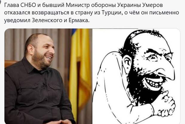 СМИ: Умеров отказался возвращаться на Украину и уже сообщил об этом Зеленскому