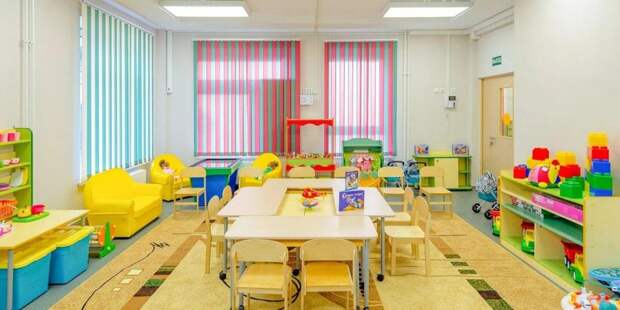 Собянин открыл новый детский сад на севере Москвы. Фото: mos/ru