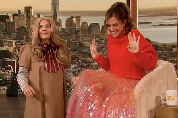 Drew Barrymore Attempted To Transform Into M3GAN, And Honestly, It Was Scarily Accurate