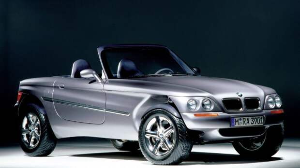 1995 BMW Z18: забытые концепт-кары BMW Z18, bmw, авто, автодизайн, автомир, автомобили, концепт, концепт-кар