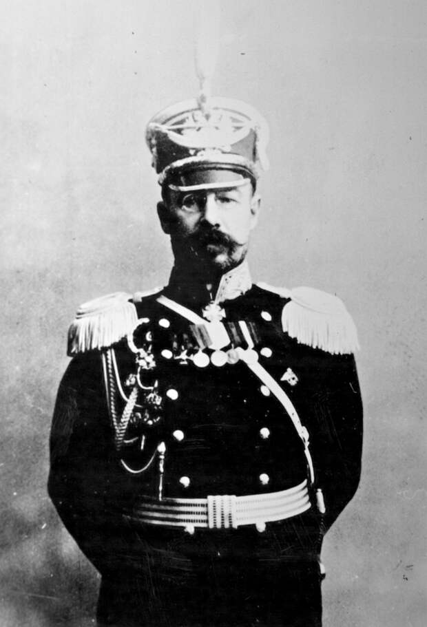 Михаил Дмитриевич Бонч-Бруевич, генерал