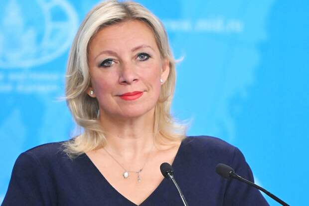 Путин отправил Захаровой телеграмму с поздравлением