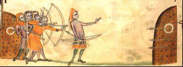 Английский лук – «пулемет средневековья»