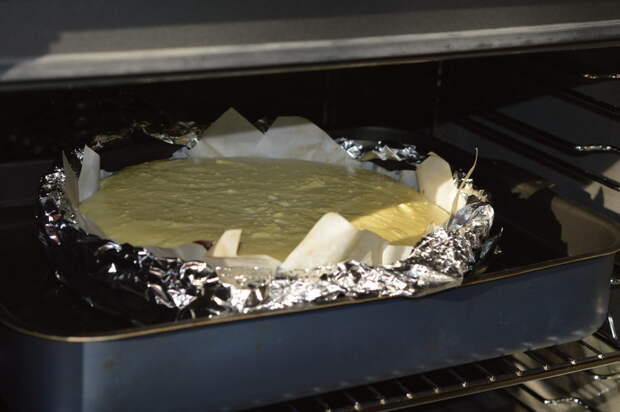 Как приготовить чизкейк на твороге - домашний пошаговый фото рецепт