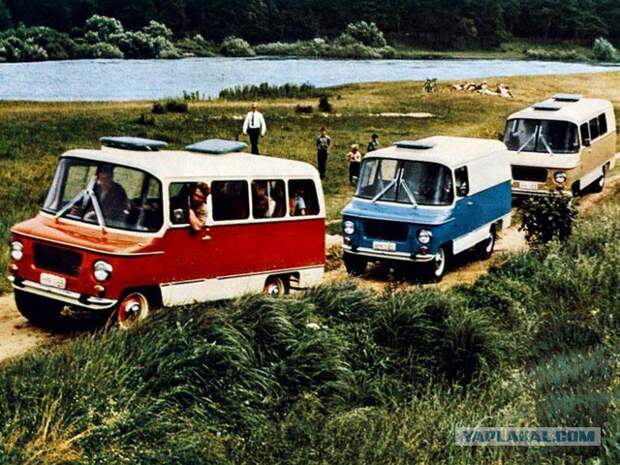 Капсула времени: микроавтобус Nysa 522 1982-го года с пробегом 92 км