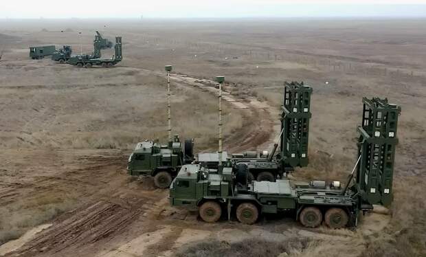 С-350 "Витязь на сегодня - самая результативная противоракетная система именно по части MGM-140B ATACMS Фото МО РФ