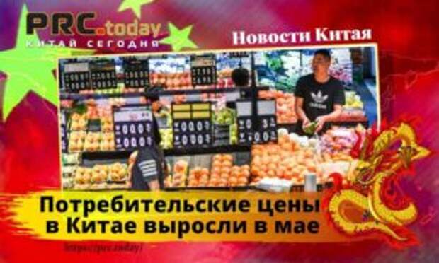Потребительские цены в Китае