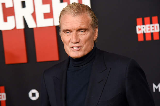 Men Today: актер Дольф Лундгрен регулярно тренируется в 68 лет