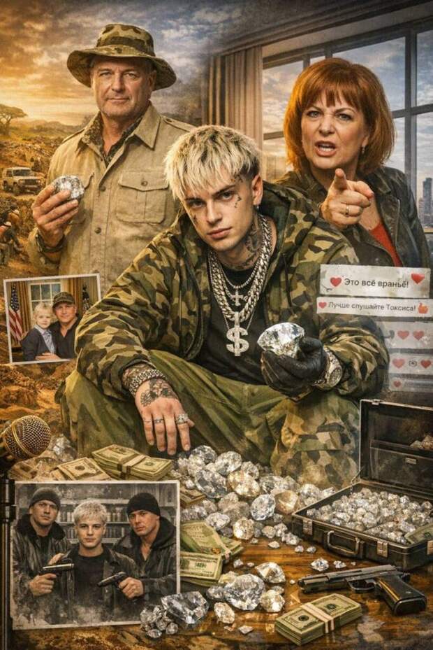 Toxis: как рэпер из TikTok стал мультимиллионером благодаря семье, а не инвестициям