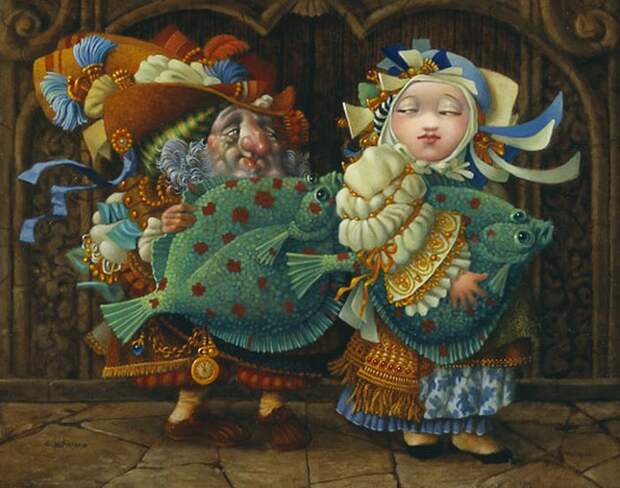 Запасы. Автор: James Christensen. Запасы. Автор: James Christensen.