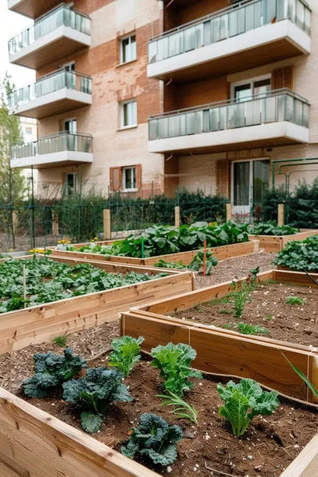 Юрист Пачулия предупредил о штрафах за огороды во дворах многоэтажек