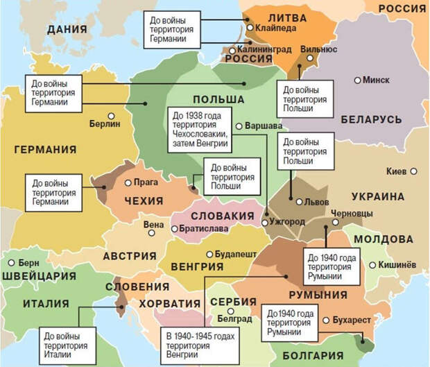 Что было бы, отбрось СССР Гитлера ровно до своих границ? Ответ до крайности прост...