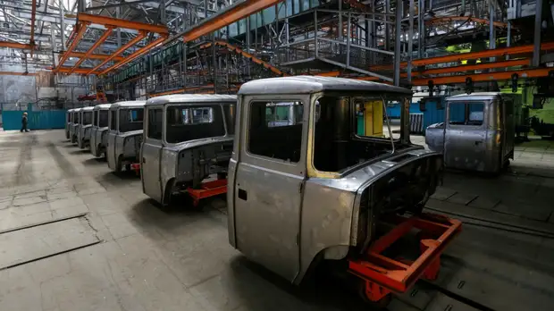 На Украине зафиксировали резкое снижение производства автомобилей