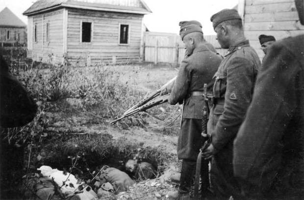 Неизвестный разведчик спас детей