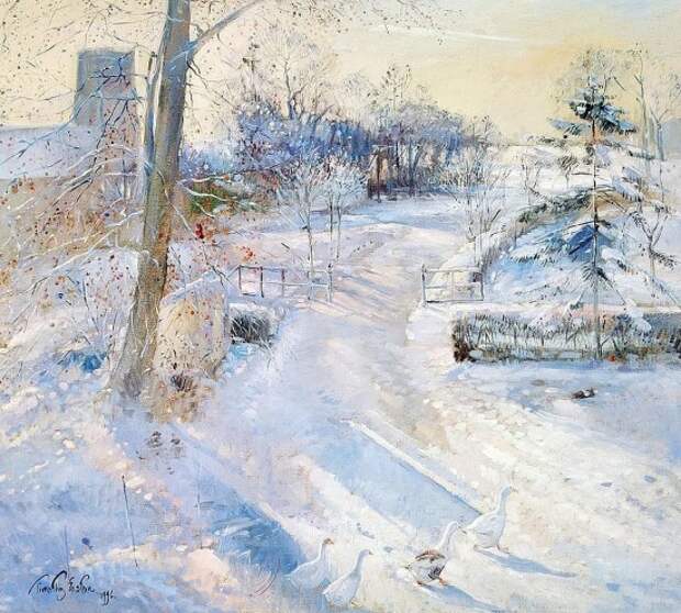 художник Тимоти Истон (Timothy Easton) картины – 21