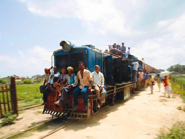Непальский поезд