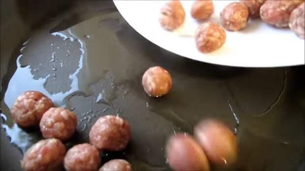 Картофельные гнезда с начинкой Вкусно, Просто, Приготовление, Рецепт, Картофельные гнезда, Другая кухня, Видео рецепт, Длиннопост, Еда, Видео