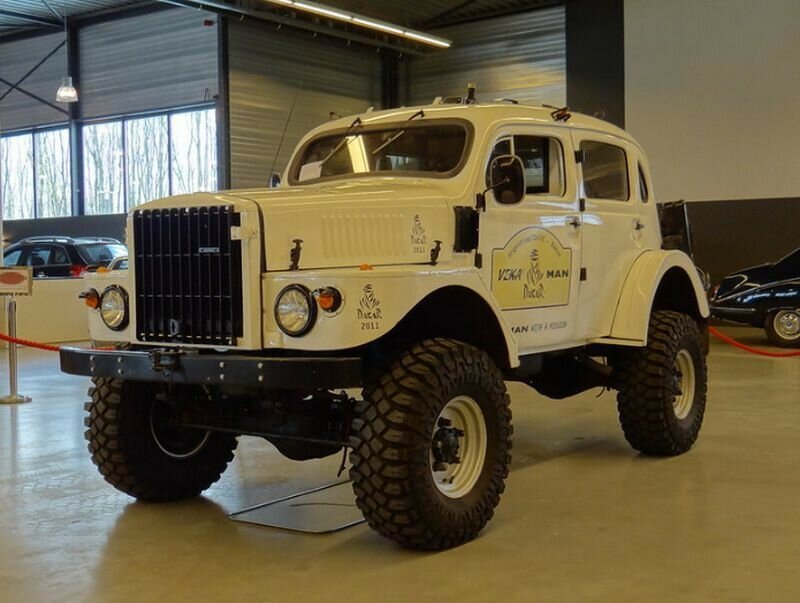 Самый брутальный внедорожник Volvo volvo, авто, брутальный, внедорожник