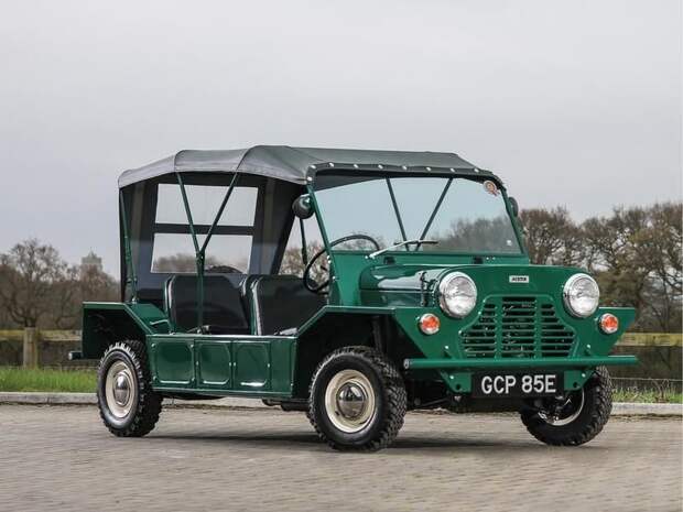 Austin Mini Moke авто, автодизайн, автомобили, внедорожник, двери, дверь, дизайн, интересные автомобили