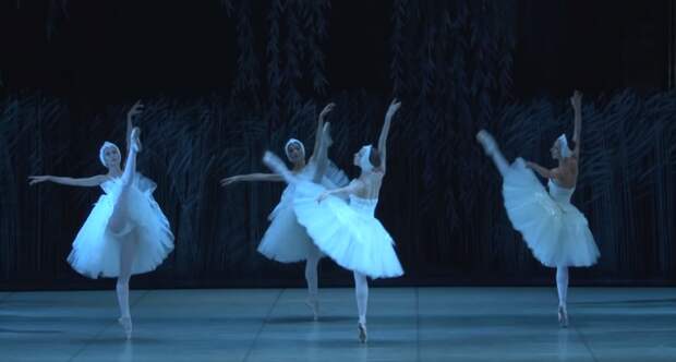Танец маленьких лебедей из балета «Лебединое озеро»