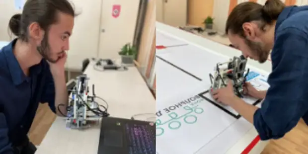 Кубанский одиннадцатиклассник занял третье место во всероссийской олимпиаде "Робофест"