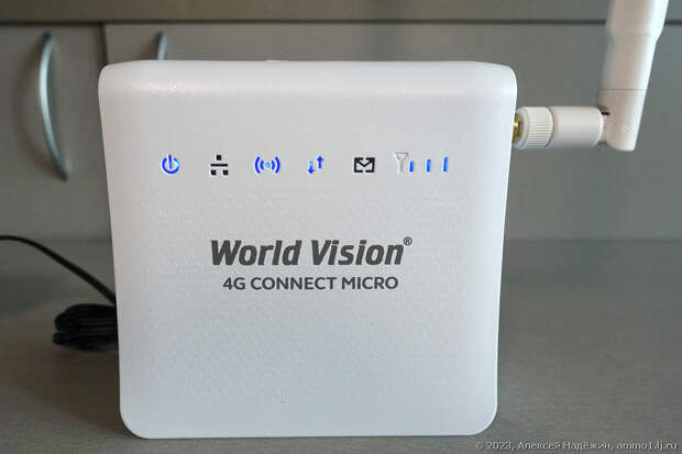 Недорогие 4G-роутеры World Vision