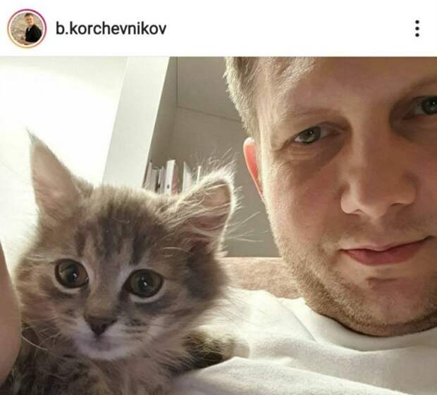 Борис Корчевников спас котенка у метро «Планерная»