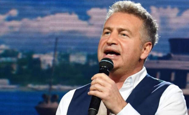 Агутин прокомментировал спецоперацию РФ на Украине во время выступления в Москве