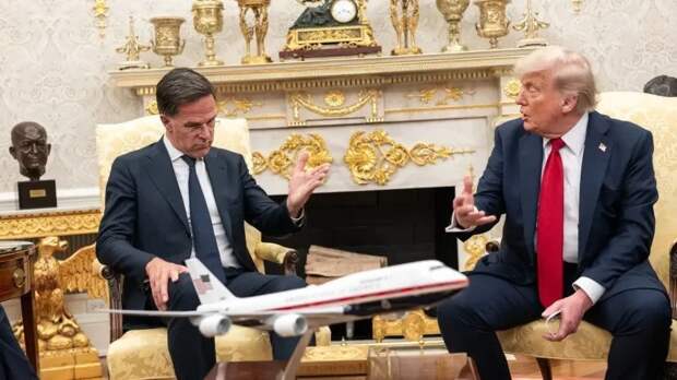 Трамп «выпорол» Рютте на закрытой встрече в Белом доме – Politico