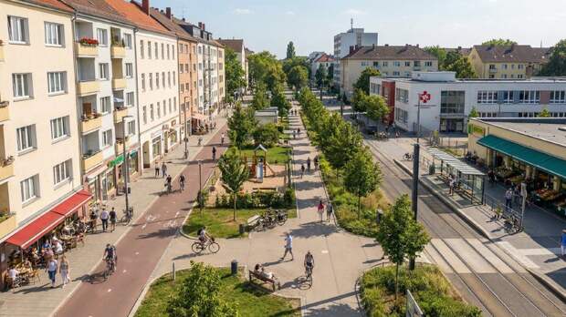 Урбанистика будущего: может ли «15-минутный город» решить главные проблемы мегаполисов?