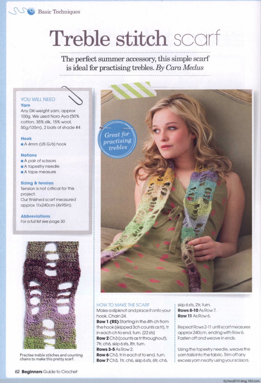 Beginners Guide to Crochet 2014 (钩) (1) - 紫苏 - 紫苏的博客 Beginners Guide to Crochet 2014 (钩) (1) - 紫苏 - 紫苏的博客