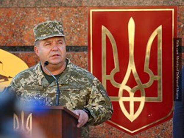 Министр обороны Украины раскрыл численность ВСУ