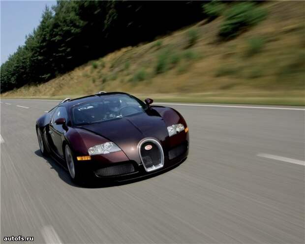История Bugatti