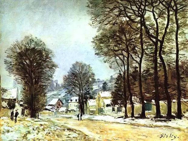 Топик: Sisley, Alfred