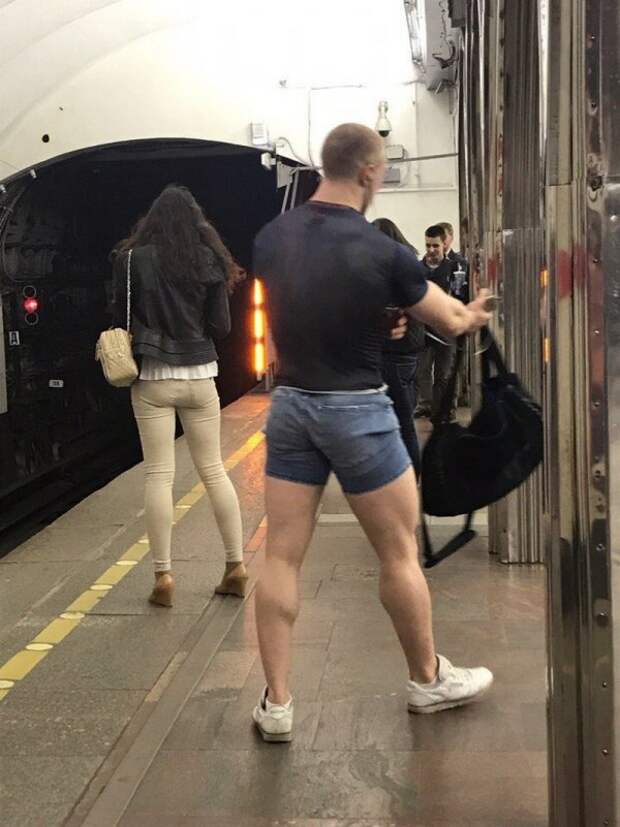 Модники и чудаки из метро