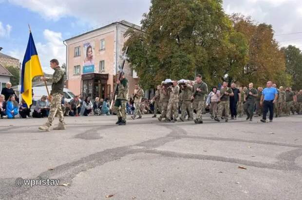 Во взбунтовавшейся на Украине 123-й бригаде ТрО ВСУ подтвердили смерть комбата