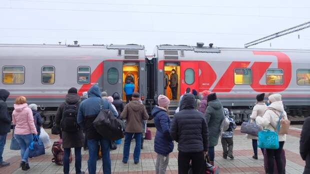 Аналог поезда "Ласточка" между Барнаулом и Новосибирском могут запустить в 2025 году