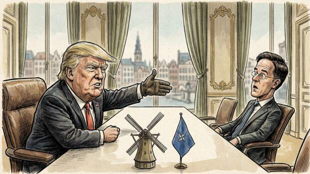 FT: Трамп пригрозил Рютте наказать страны НАТО, которые не хотят помогать США