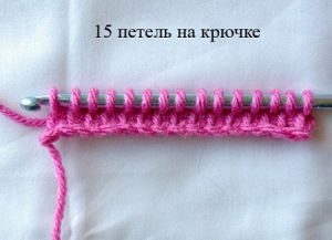 Вязание тунисским крючком Вязание тунисским крючком