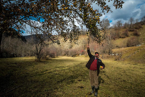 Как в Грузии добывают золото