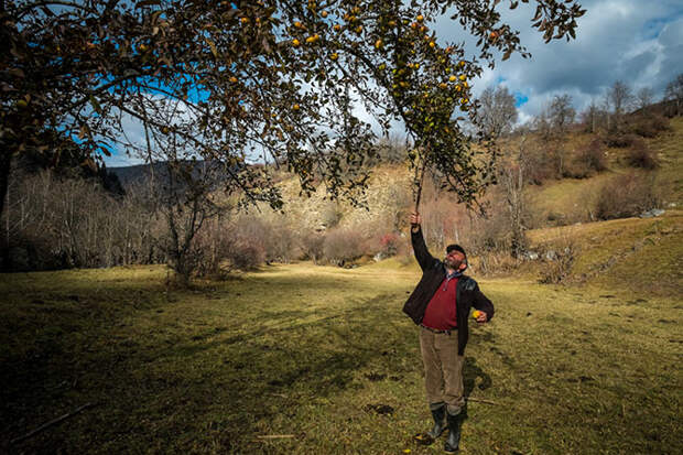 Как в Грузии добывают золото