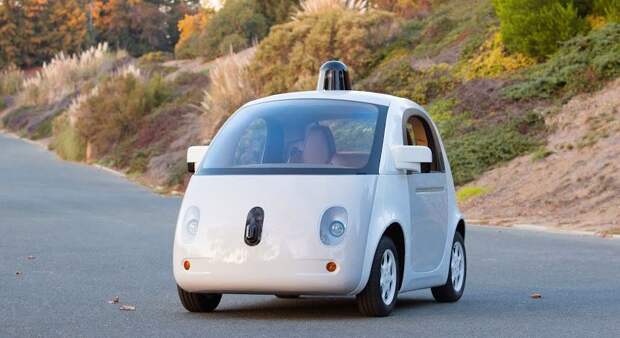 Google self-driving car