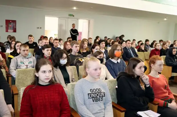 У Бабруйскім раёне прайшло прафарыентацыйнае мерапрыемства.