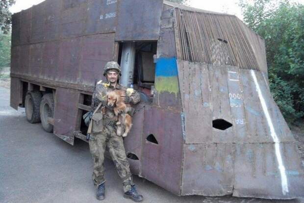 Парад уродов: шик, блеск и красота украинской военной техники