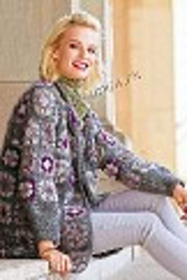 Вязание крючком схемы пальто Вязание крючком схемы пальто