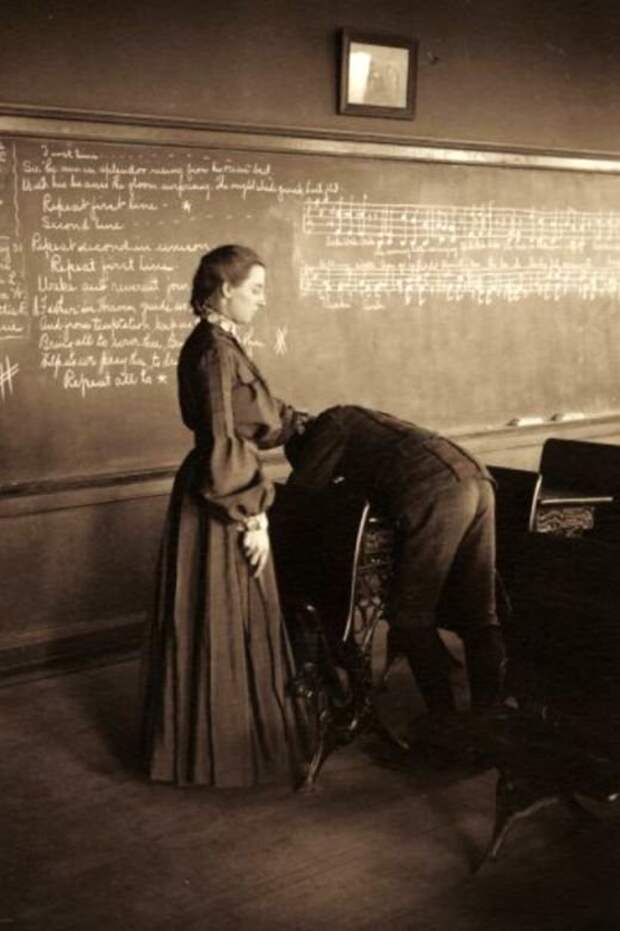 Школьная порка, Меномони, Висконсин, США, 1905 год история, подборка, фото