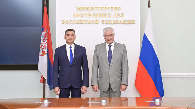 Колокольцев отметил развитие взаимодействия РФ и Сербии в борьбе с преступностью