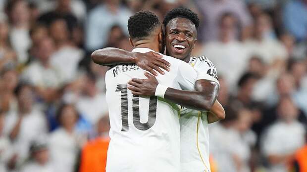 Мбаппе, Винисиус и Беллингем выйдут в старте «Реала» на матч с «Райо Вальекано»