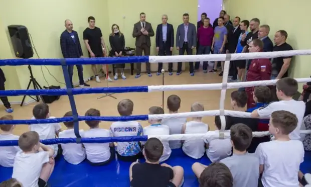 В Северодвинске и Новодвинске открыли тренировочные залы для боксёров