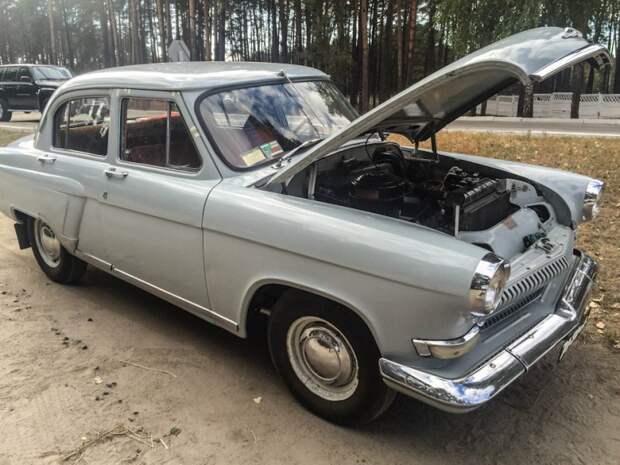ГАЗ-21 "Волга" 1962 года с малым пробегом волга, газ, газ-21, капсула времени